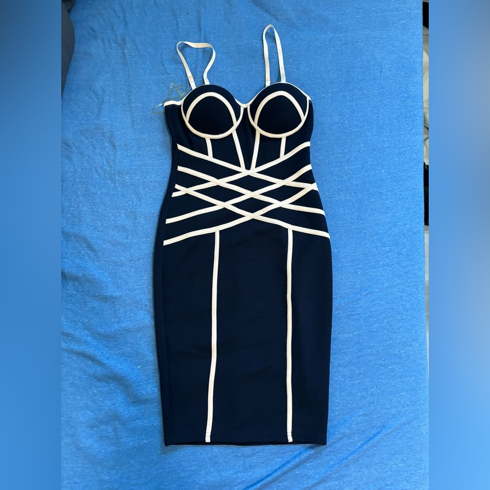 Knee length dress